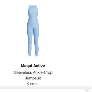 Maqui Active Blue Jumpsuit